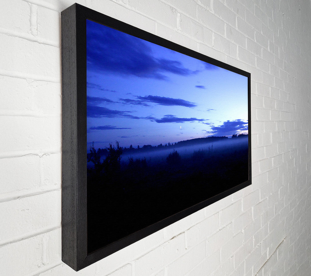  A Canvas Print of Mist Canvas Art