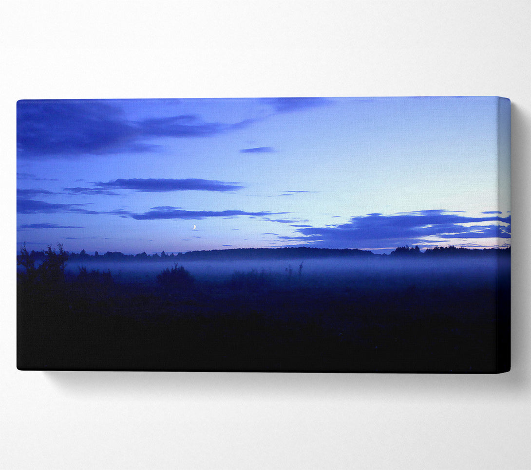  A Canvas Print of Mist Canvas Art