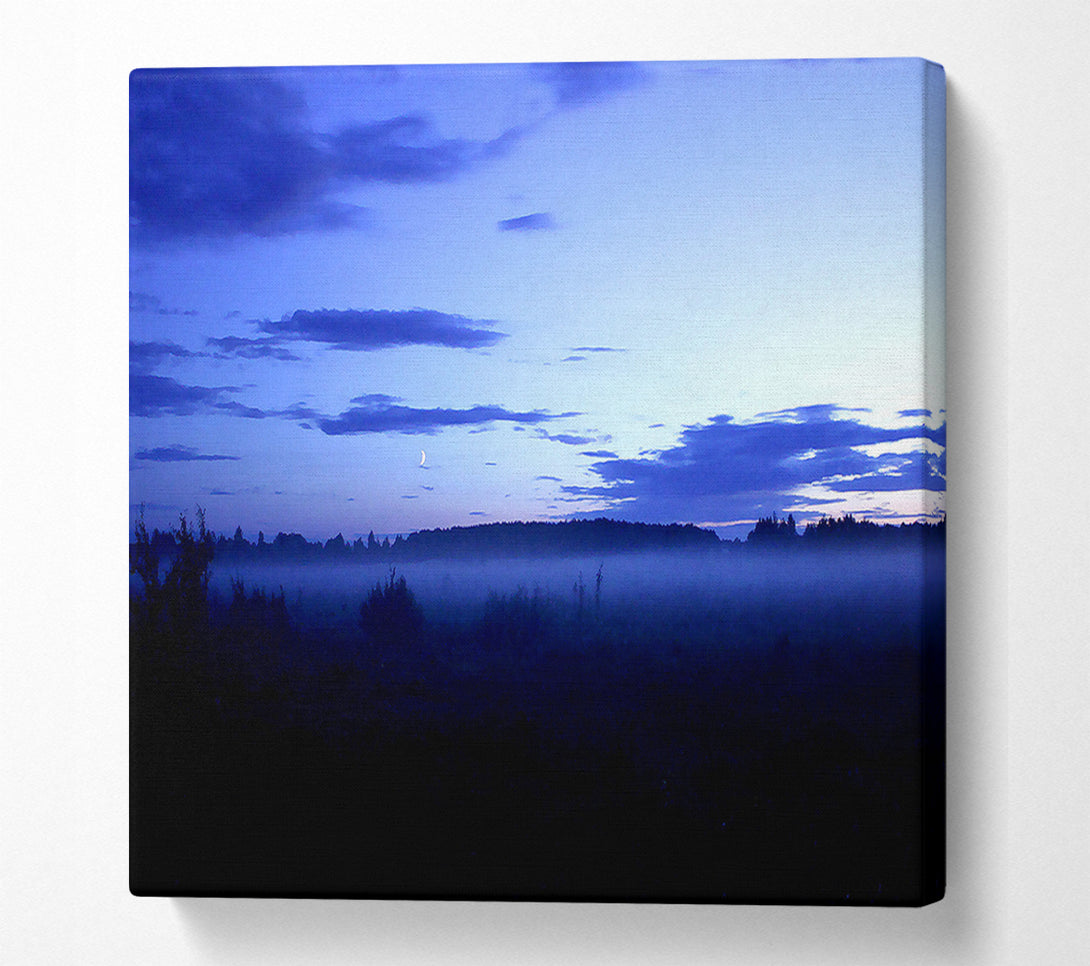  A Canvas Print of Mist Canvas Art
