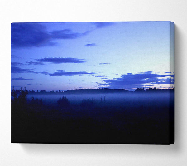  A Canvas Print of Mist Canvas Art