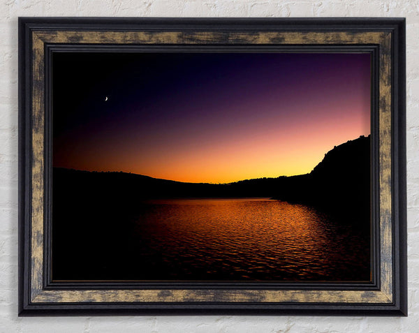 Croatian Heaven Framed Print