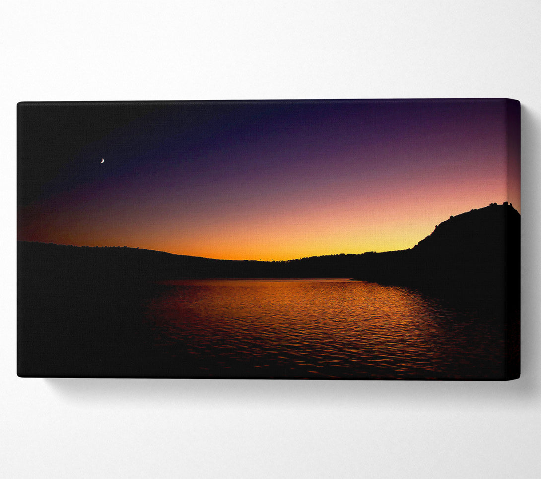  A Canvas Print of Croatian Heaven Canvas Wall Art