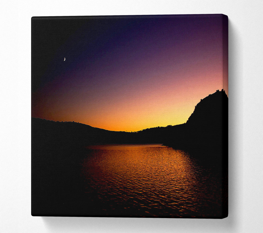  A Canvas Print of Croatian Heaven Canvas Wall Art