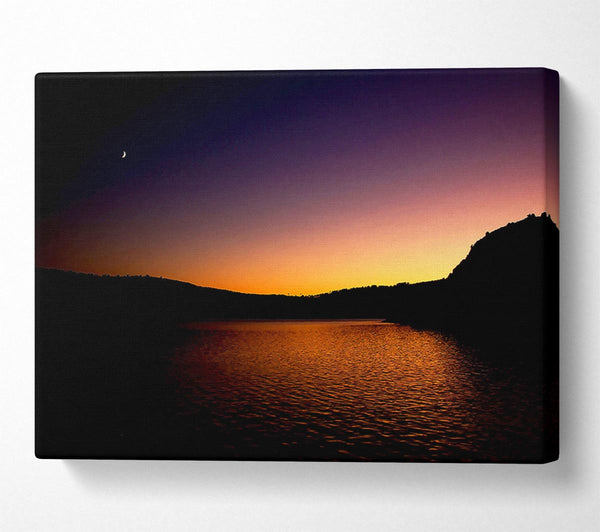  A Canvas Print of Croatian Heaven Canvas Wall Art