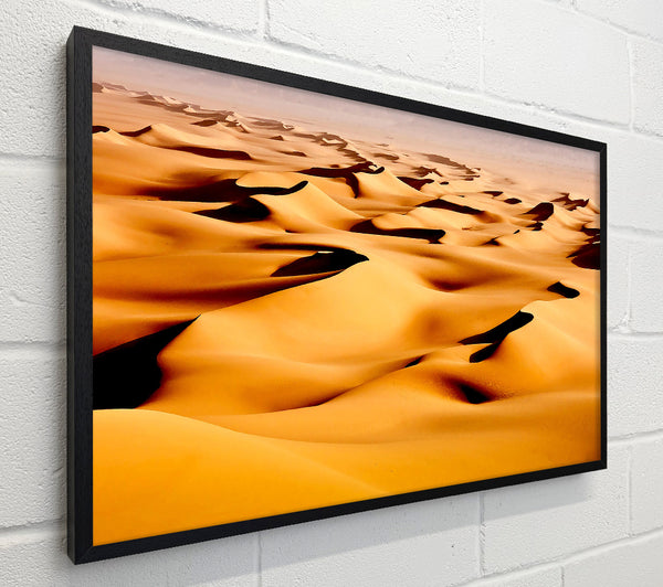 Desert Sand Dunes