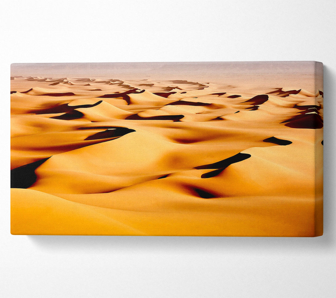  A Canvas Print of Desert Sand Dunes Canvas Wall Art