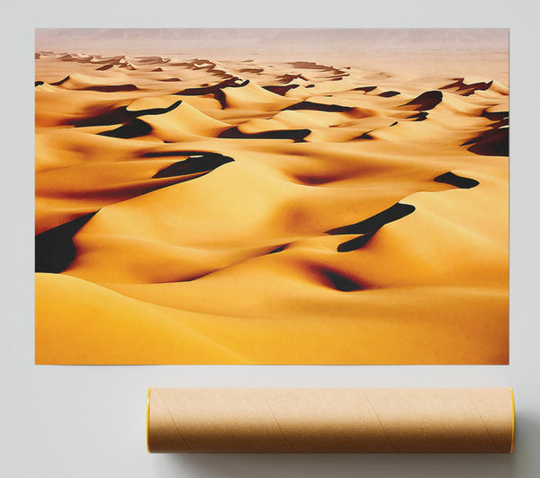 Desert Sand Dunes Print