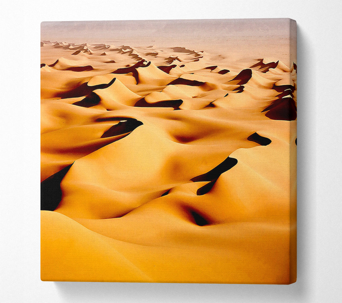  A Canvas Print of Desert Sand Dunes Canvas Wall Art