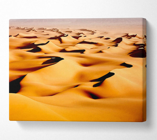  A Canvas Print of Desert Sand Dunes Canvas Wall Art
