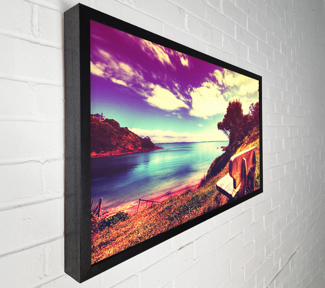  A Canvas Print of Take In The View Canvas Art