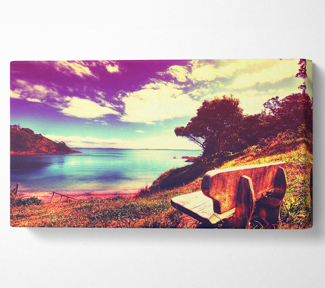  A Canvas Print of Take In The View Canvas Art