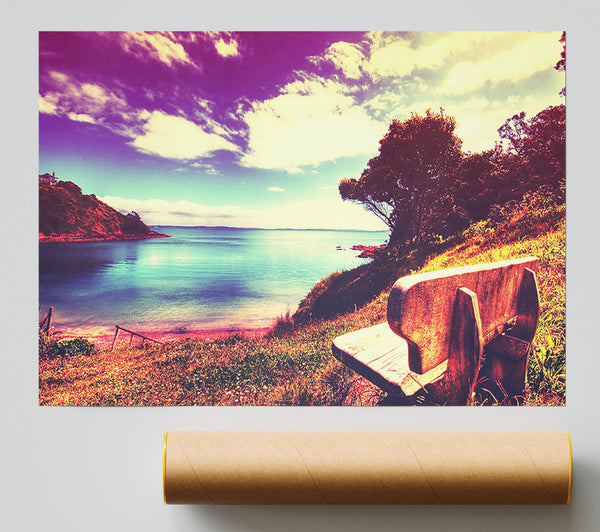 Take In The View Poster