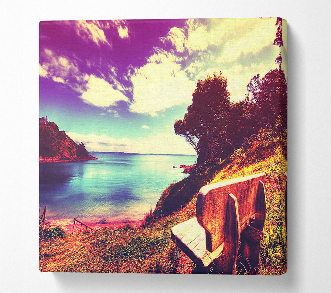  A Canvas Print of Take In The View Canvas Art