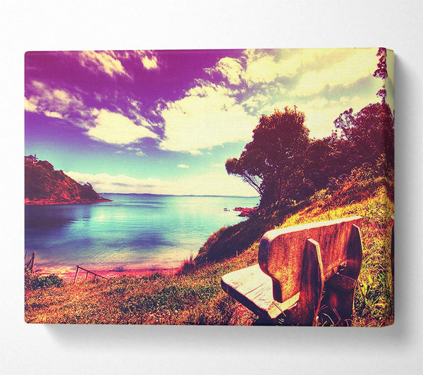  A Canvas Print of Take In The View Canvas Art