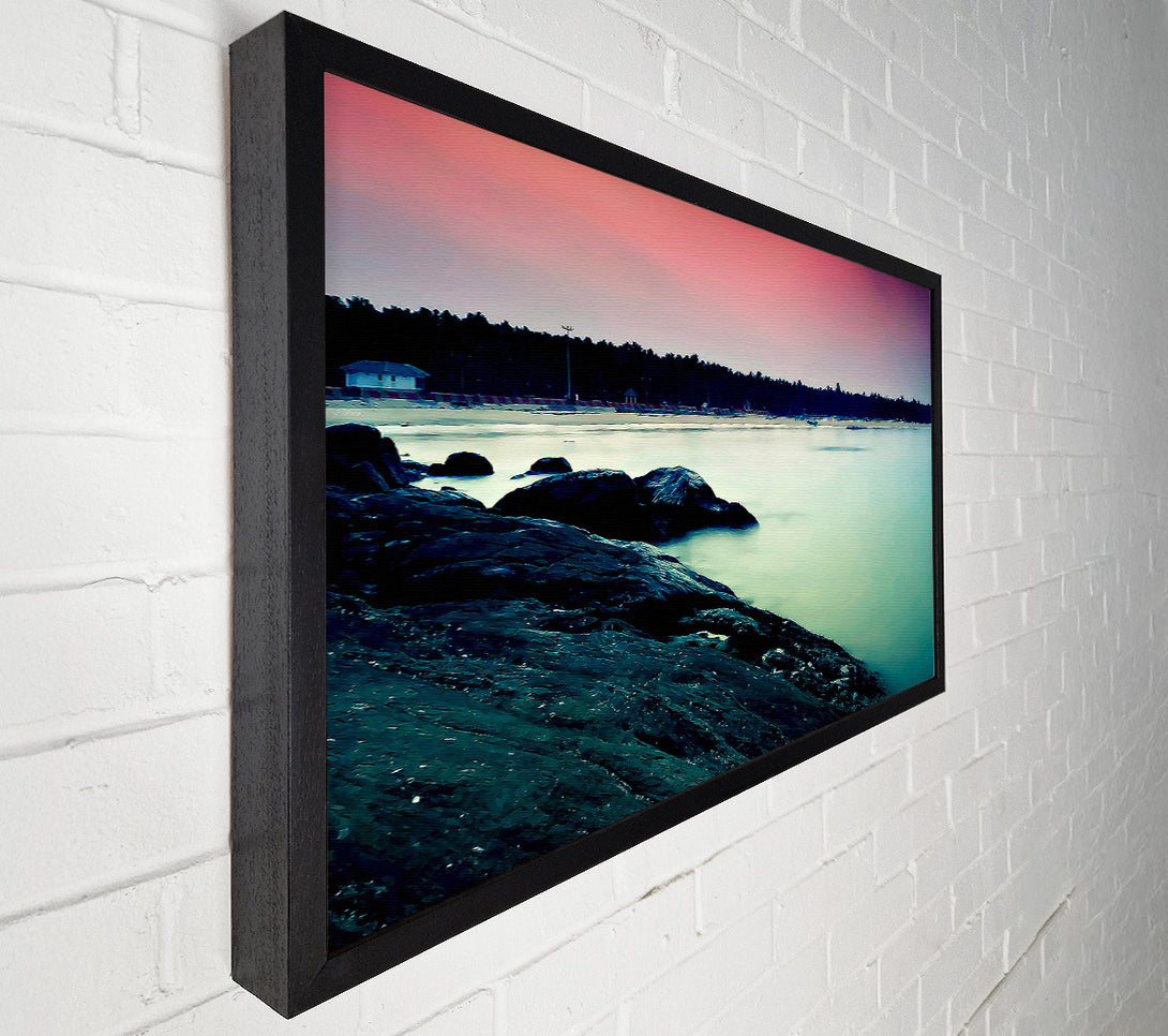  A Canvas Print of Morning Bliss Canvas Print