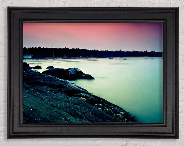 Morning Bliss Framed Print