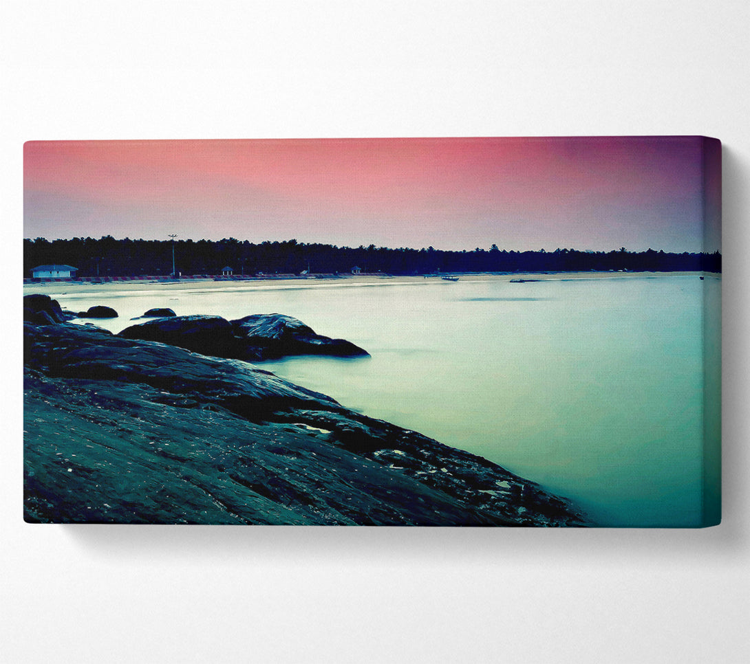  A Canvas Print of Morning Bliss Canvas Print