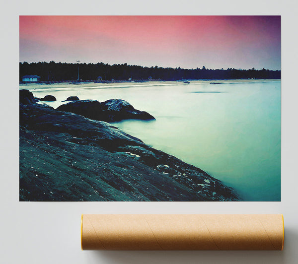 Morning Bliss Poster