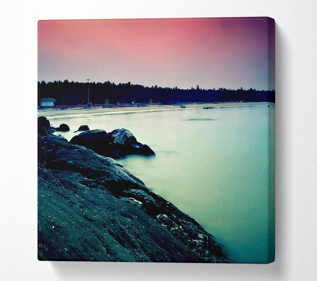  A Canvas Print of Morning Bliss Canvas Print