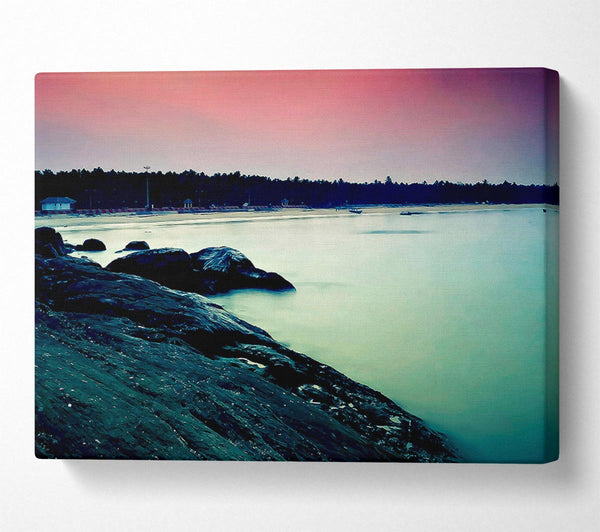  A Canvas Print of Morning Bliss Canvas Print