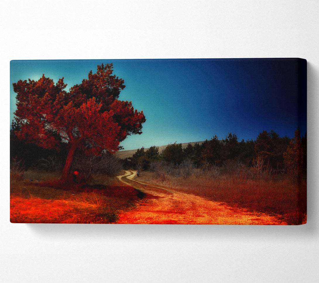  A Canvas Print of Armenia Secret Place Canvas Wall Art