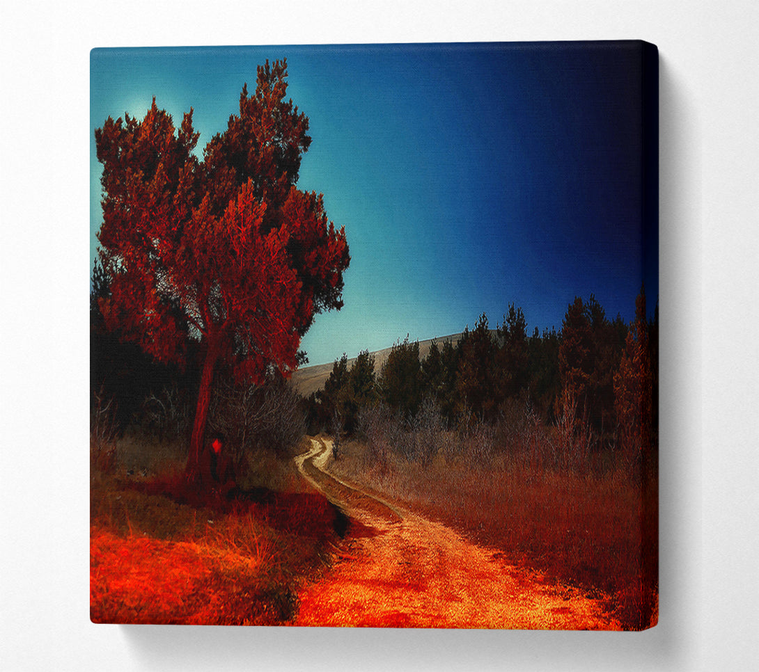  A Canvas Print of Armenia Secret Place Canvas Wall Art