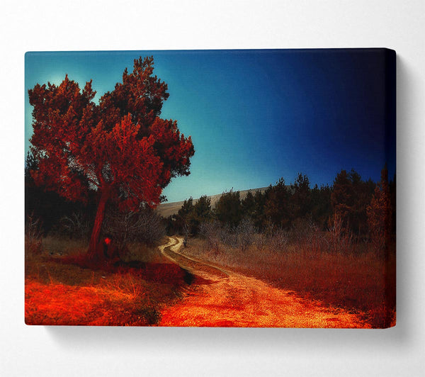  A Canvas Print of Armenia Secret Place Canvas Wall Art