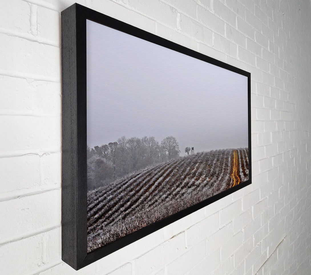  A Canvas Print of Land Canvas Print