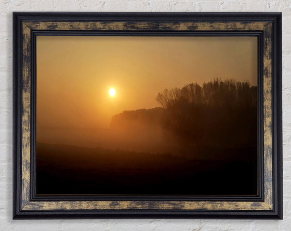 Sun Rising Framed Print
