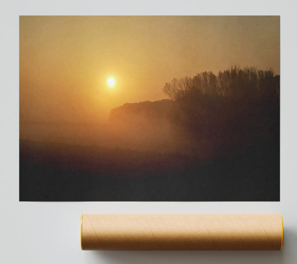 Sun Rising Poster