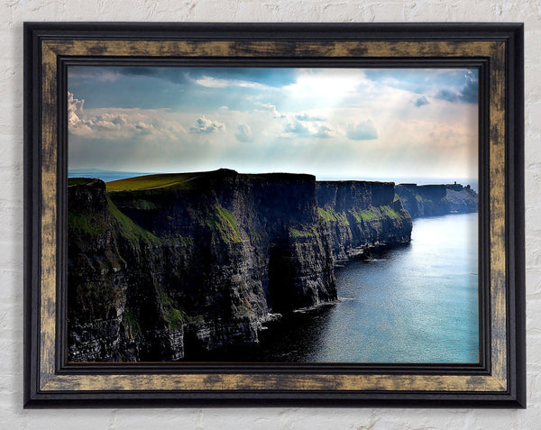English Coast Framed Print