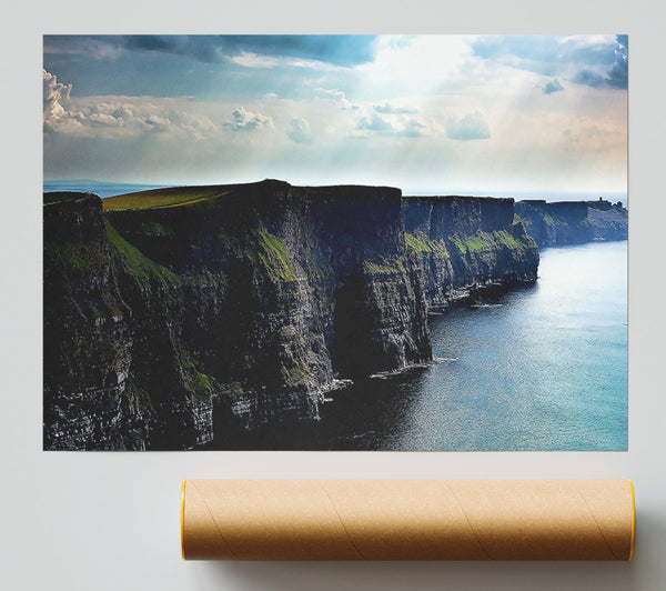 English Coast Print
