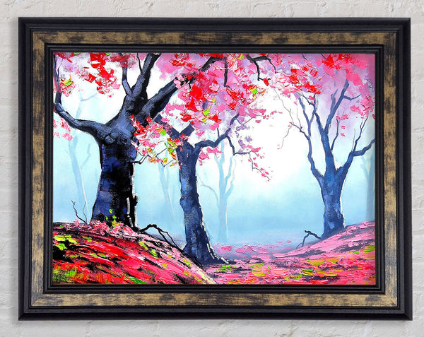 Spring Painting Framed Print
