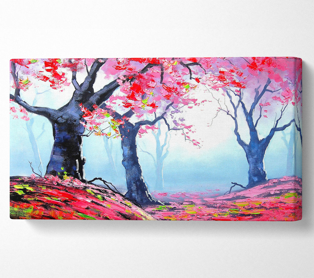  A Canvas Print of Spring Painting Canvas Art