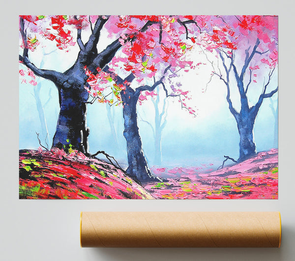 Spring Painting Print