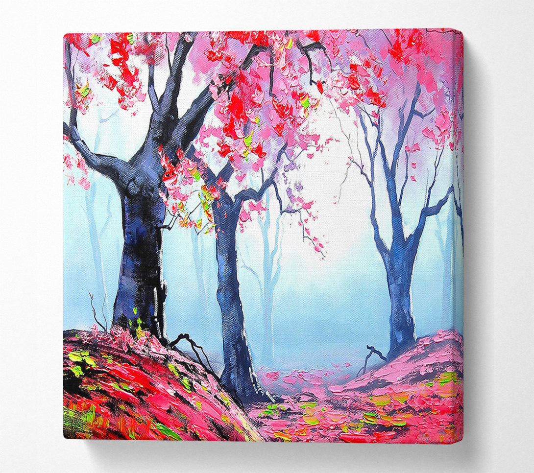  A Canvas Print of Spring Painting Canvas Art