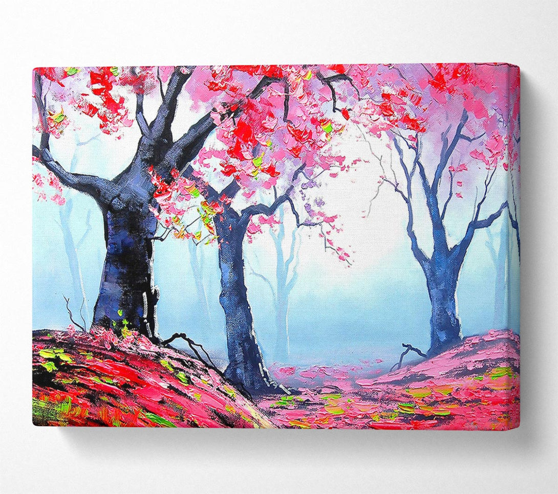  A Canvas Print of Spring Painting Canvas Art