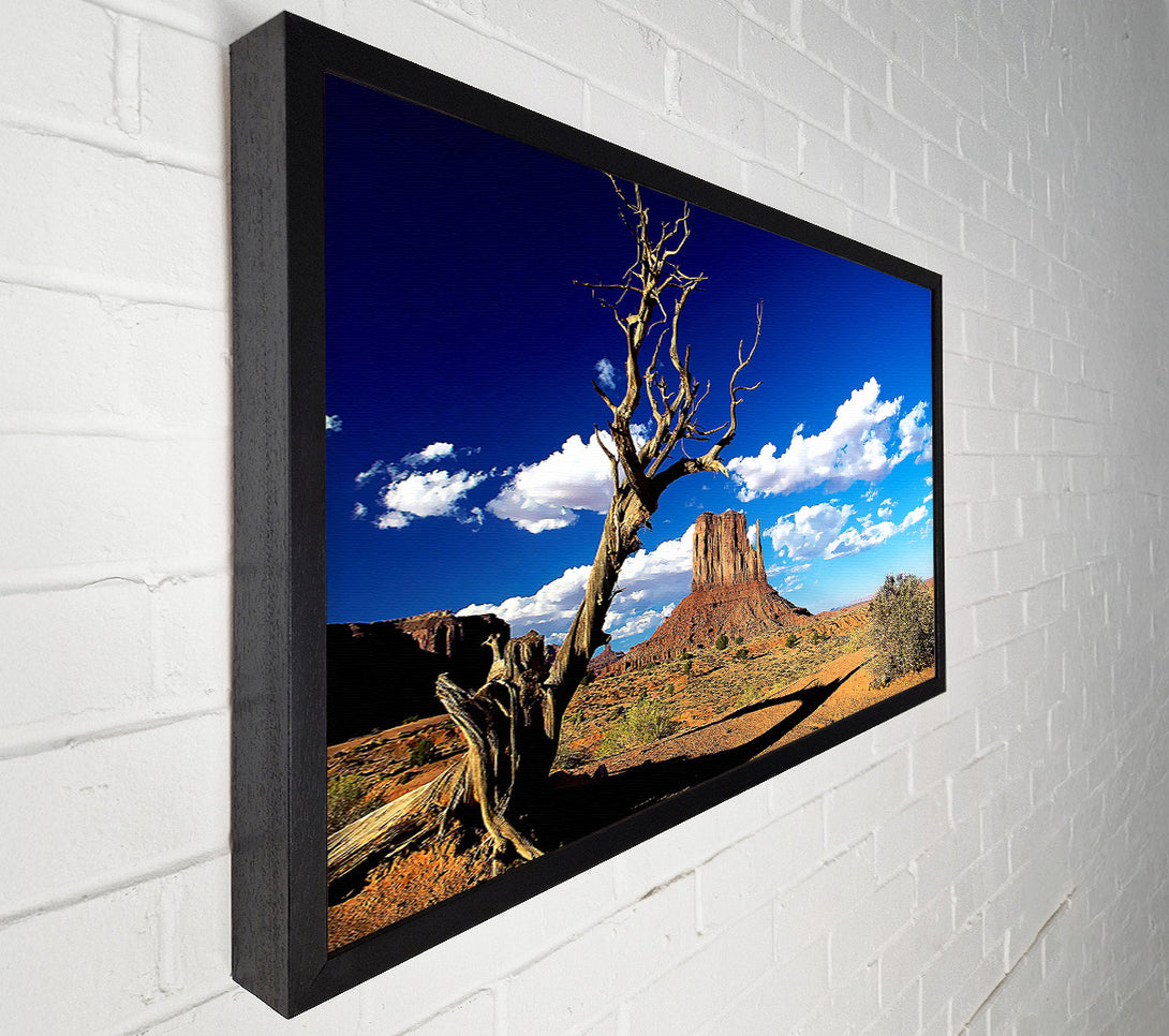  A Canvas Print of Monument Valley Arizona Canvas Wall Art