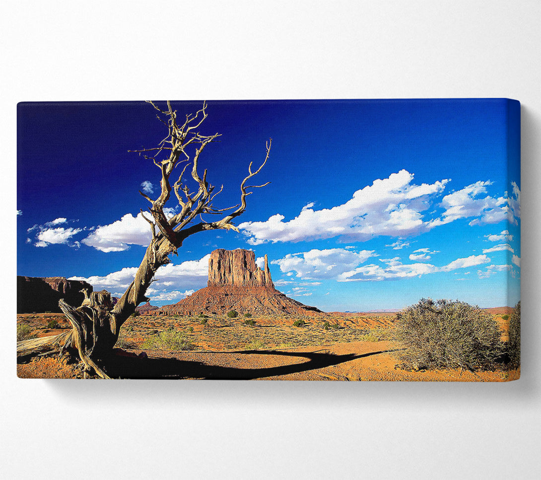  A Canvas Print of Monument Valley Arizona Canvas Wall Art