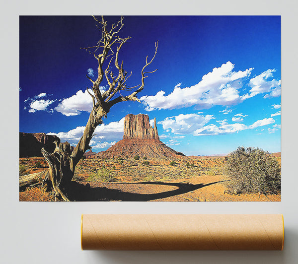 Monument Valley Arizona Poster