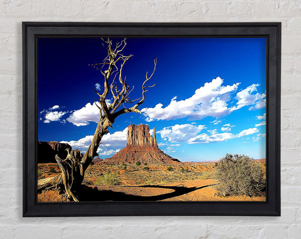 Monument Valley Arizona Framed Print