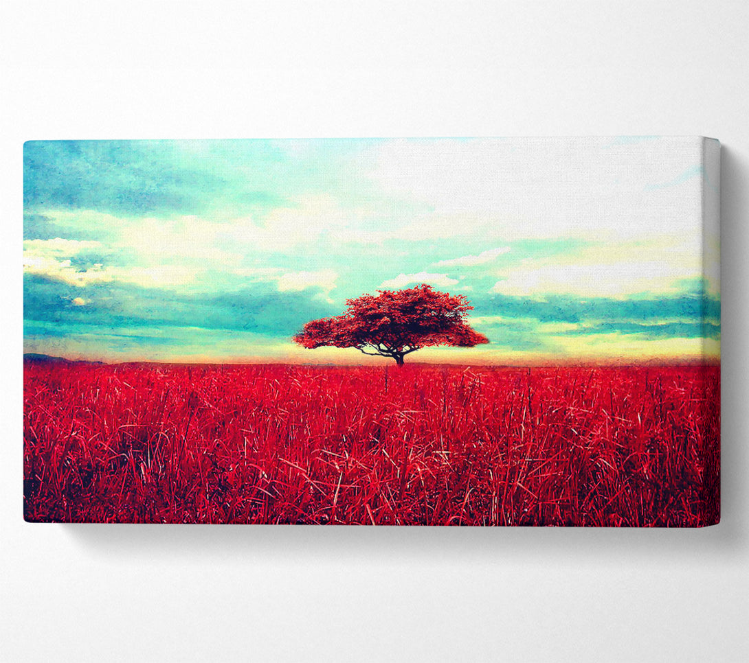  A Canvas Print of Vintage Scene Canvas Wall Art