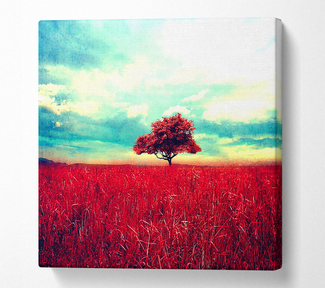  A Canvas Print of Vintage Scene Canvas Wall Art