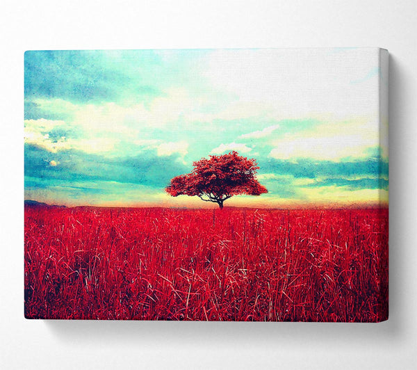  A Canvas Print of Vintage Scene Canvas Wall Art
