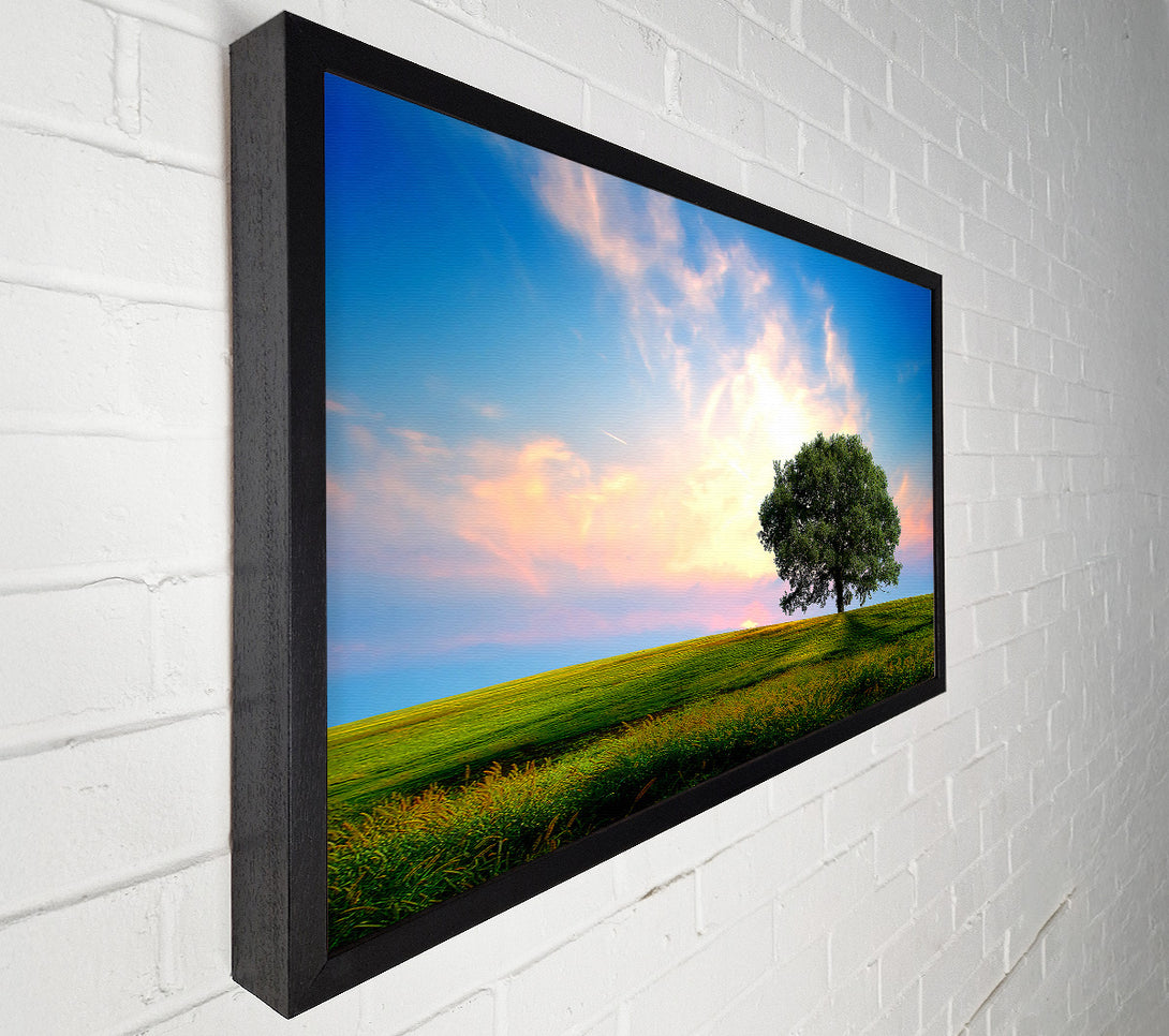  A Canvas Print of Fresh Nature Canvas Art