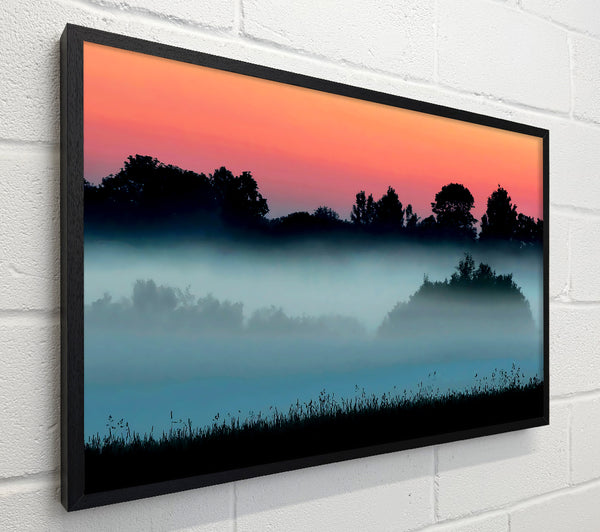 English Countryside Mist