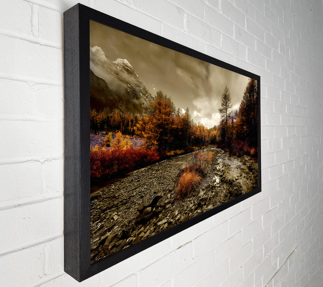  A Canvas Print of Paradise On Earth Canvas Wall Art