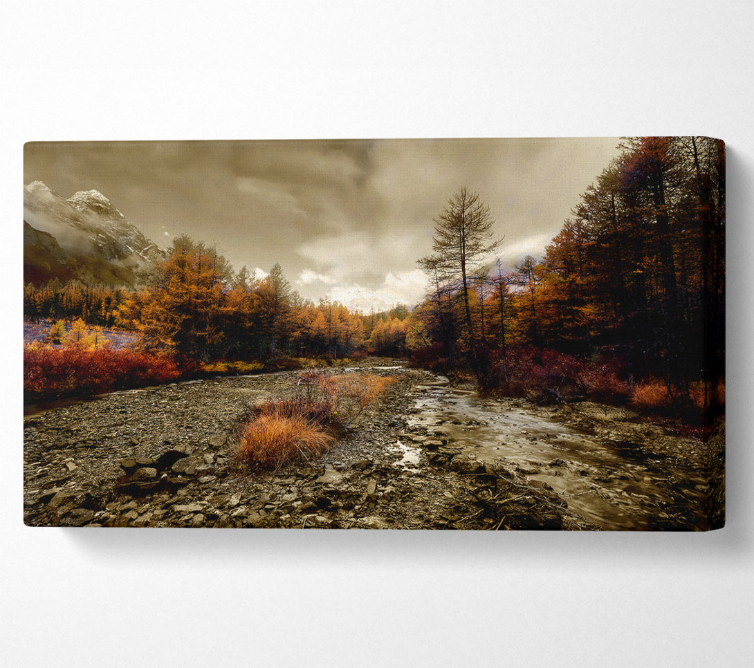  A Canvas Print of Paradise On Earth Canvas Wall Art