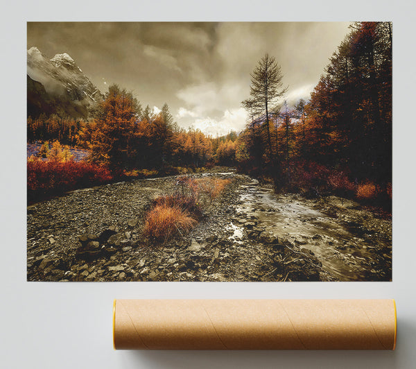 Paradise On Earth Poster