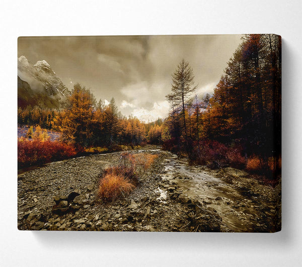  A Canvas Print of Paradise On Earth Canvas Wall Art
